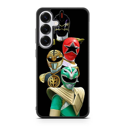 Power Rangers Morphin Evolution Samsung Galaxy S25 Case