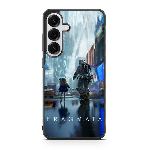 Pragmata The Gilded Orbit Samsung Galaxy S25 Case