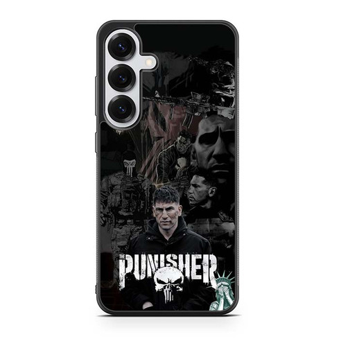 Punisher Frank Castle Samsung Galaxy S25 Case