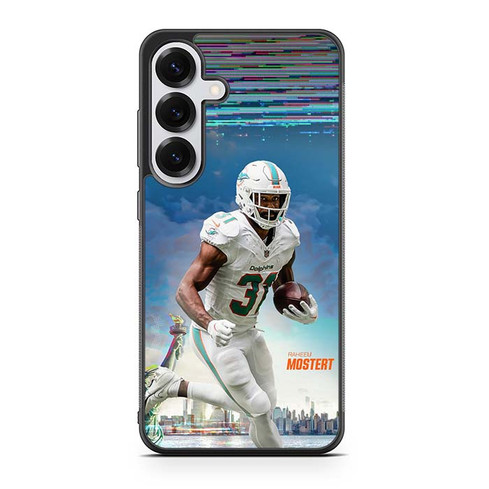 Raheem Mostert Miami Dolphins Samsung Galaxy S25 Case