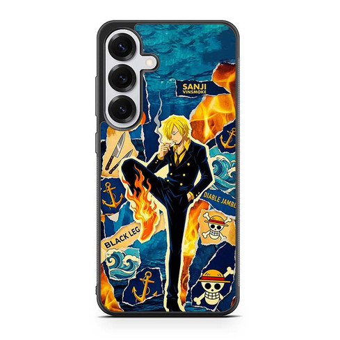 Sanji One Piece Series Samsung Galaxy S25 Case
