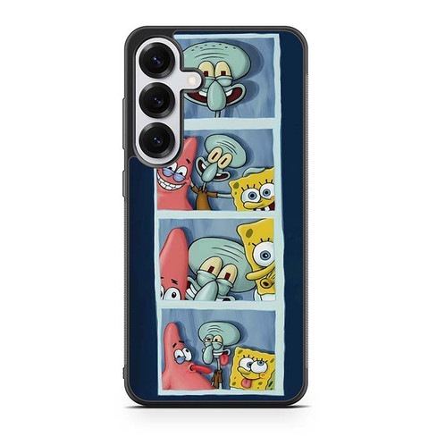 SpongeBob SquarePants Bikini Bottom trio Samsung Galaxy S25 Case