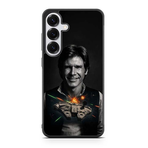 Star Wars Han Solo Samsung Galaxy S25 Case