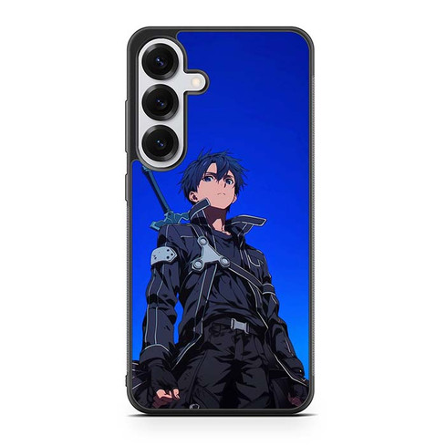 Sword Art Online Kirito Samsung Galaxy S25 Case
