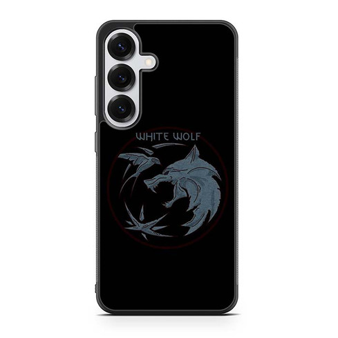 The Witcher White Wolf Samsung Galaxy S25 Case
