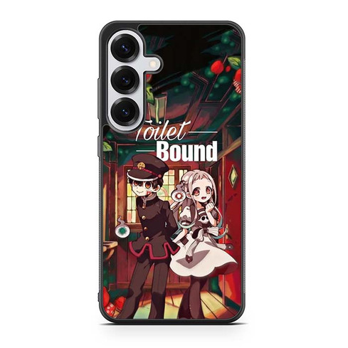 Toilet Bound Hanako Kun Red Poster Samsung Galaxy S25 Case