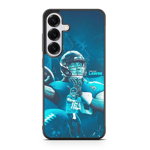 Trevor Lawrence Jacksonville Jaguars 04 Samsung Galaxy S25 Case