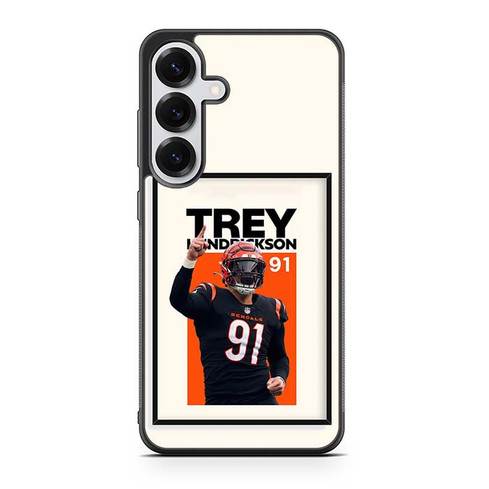 Trey Hendrickson Cincinnati Bengals 01 Samsung Galaxy S25 Case