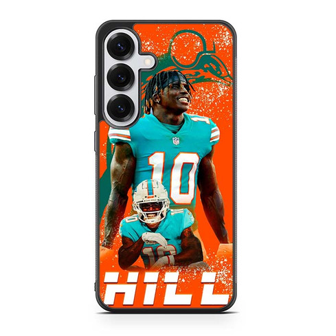 Tyreek Hill Miami Dolphins 01 Samsung Galaxy S25 Case