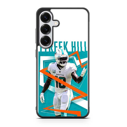 Tyreek Hill Miami Dolphins 02 Samsung Galaxy S25 Case