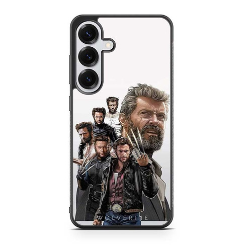 Wolverine Saga Samsung Galaxy S25 Case
