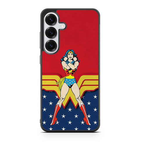 Wonder Woman Golden Age Samsung Galaxy S25 Case