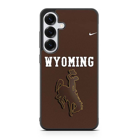 Wyoming Cowboys Wyoming Wild Samsung Galaxy S25 Case