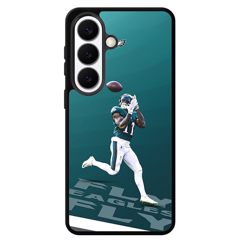 AJ Brown Philadelphia Eagles 01 Samsung Galaxy S26 Case