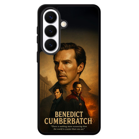 Benedict Cumberbatch Samsung Galaxy S26 Case