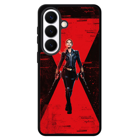 Black Widow The Avengers Samsung Galaxy S26 Case