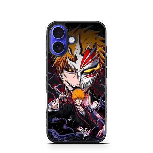 Bleach Hollow Mode Ichigo iPhone 16 Case