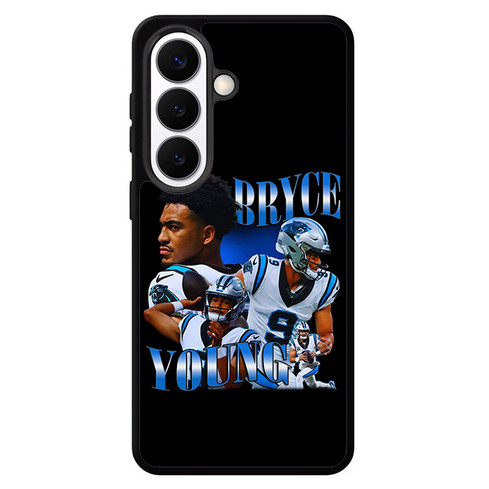 Bryce Young Carolina Panthers 01 Samsung Galaxy S26 Case