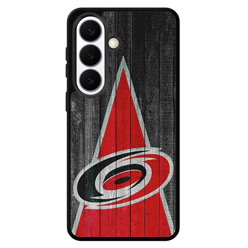 Carolina Hurricanes Wood Pattern Samsung Galaxy S26 Case