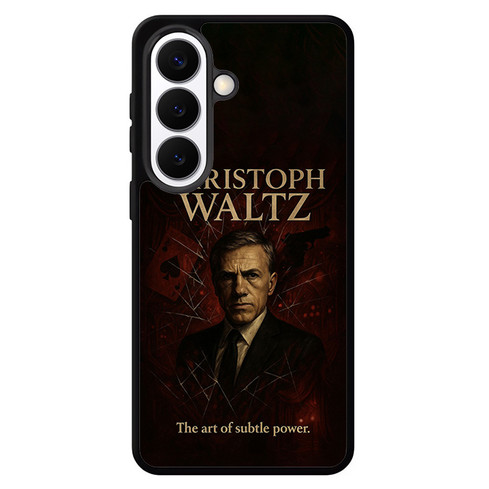 Christoph Waltz Samsung Galaxy S26 Case