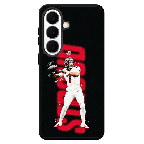 CJ Stroud Houston Texans 03 Samsung Galaxy S26 Case
