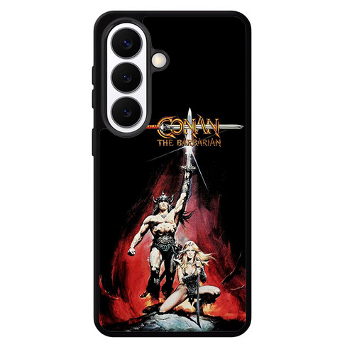 Conan The Barbarian Retro Samsung Galaxy S26 Case