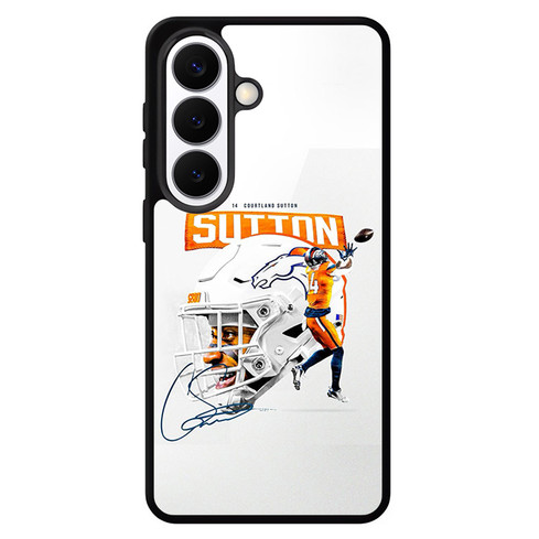 Courtland Sutton Denver Broncos 01 Samsung Galaxy S26 Case