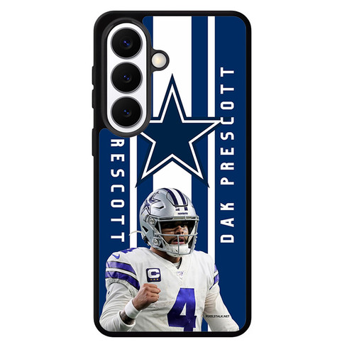 Dak Prescott Dallas Cowboys 04 Samsung Galaxy S26 Case