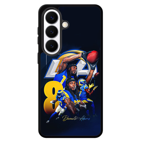Davante Adams Los Angeles Rams 02 Samsung Galaxy S26 Case