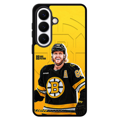 David Pastrnak Boston Bruins Samsung Galaxy S26 Case
