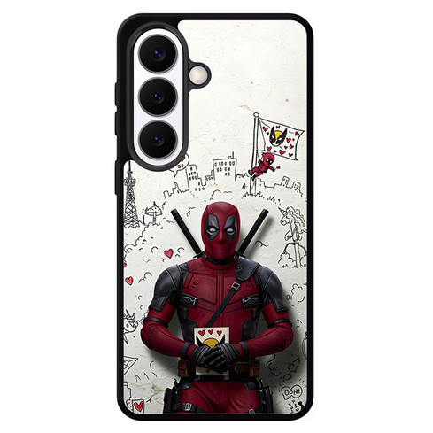Deadpool The Unicorns Dream Samsung Galaxy S26 Case
