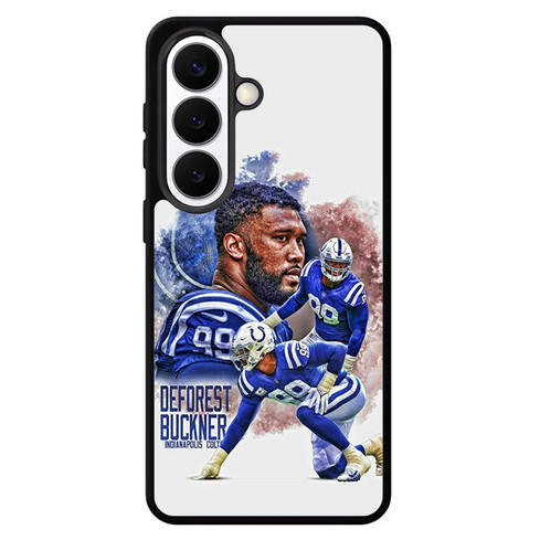 DeForest Buckner Indianapolis Colts Samsung Galaxy S26 Case