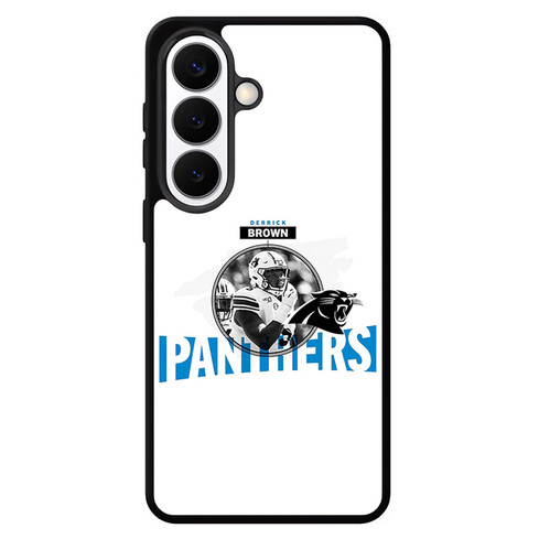 Derrick Brown Carolina Panthers 02 Samsung Galaxy S26 Case