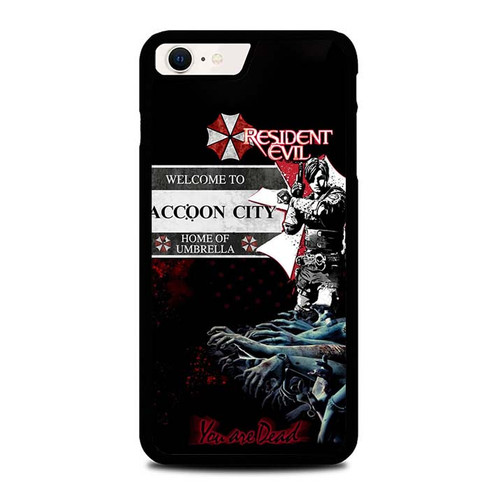 Resident Evil Home of Umbrella Collide iPhone SE 2022 Case
