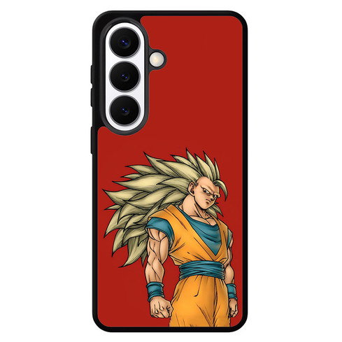 Dragon Ball Super Saiyan 3 Goku Samsung Galaxy S26 Case