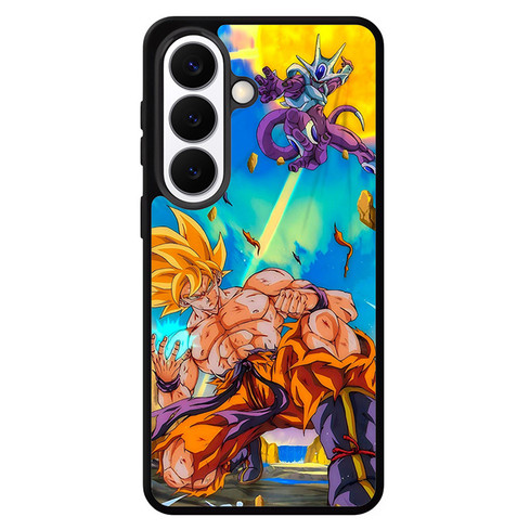 Dragon Ball Z Goku Vs Cooler Samsung Galaxy S26 Case