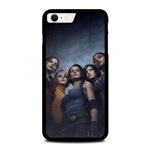 Resident Evil Series Game iPhone SE 2022 Case