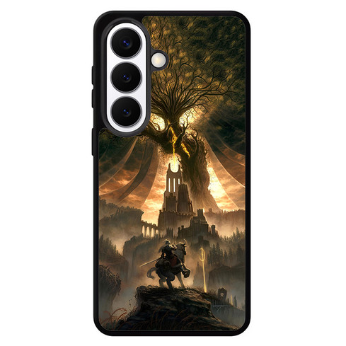 Elden Ring Shadow of the Erdtree Gilded Ruins Samsung Galaxy S26 Case