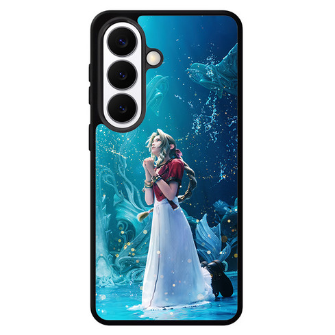 Final Fantasy VII Rebirth Aerith Samsung Galaxy S26 Case