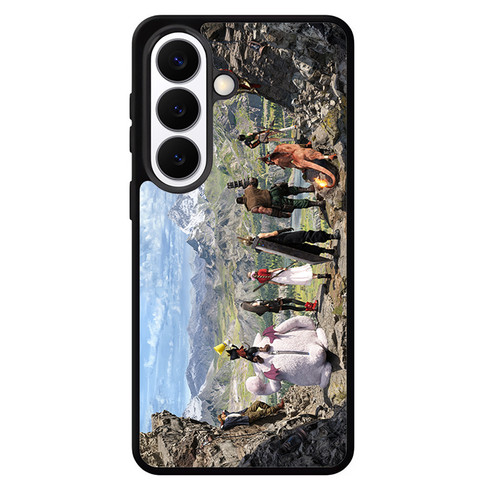 Final Fantasy VII Rebirth Characters Samsung Galaxy S26 Case