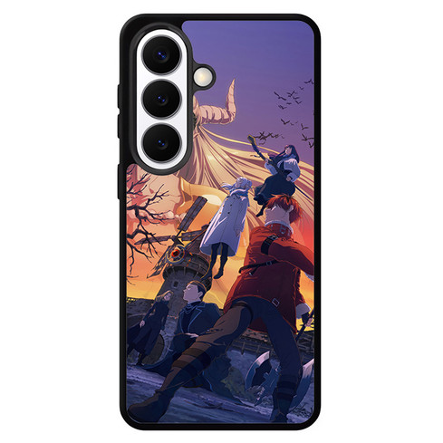 Frieren Divine Revolt Arc Samsung Galaxy S26 Case