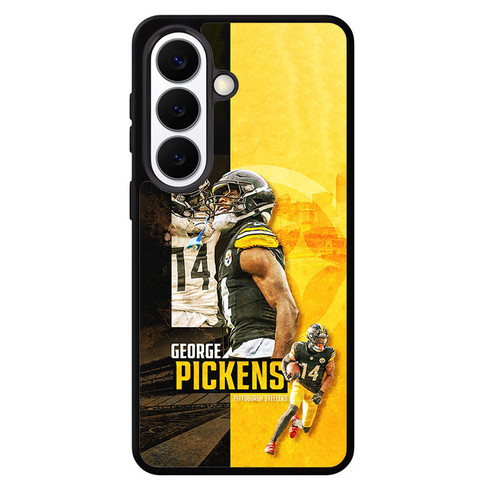 George Pickens Pittsburgh Steelers 01 Samsung Galaxy S26 Case