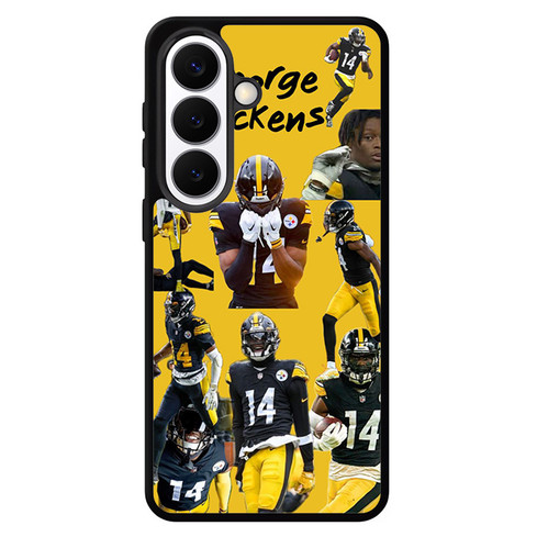 George Pickens Pittsburgh Steelers 02 Samsung Galaxy S26 Case