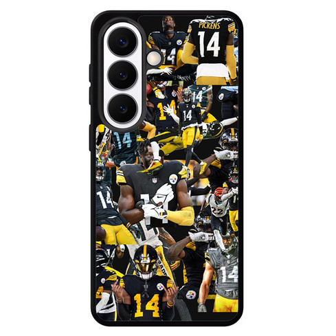 George Pickens Pittsburgh Steelers 04 Samsung Galaxy S26 Case