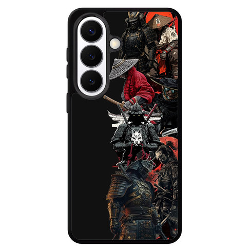 Ghost of Tsushima and Assassins Creed Shadows Samsung Galaxy S26 Case