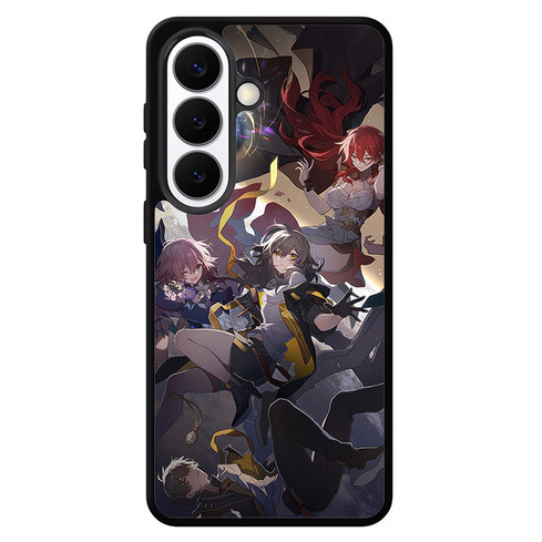 Honkai Star Rail Astral Express Crew Samsung Galaxy S26 Case