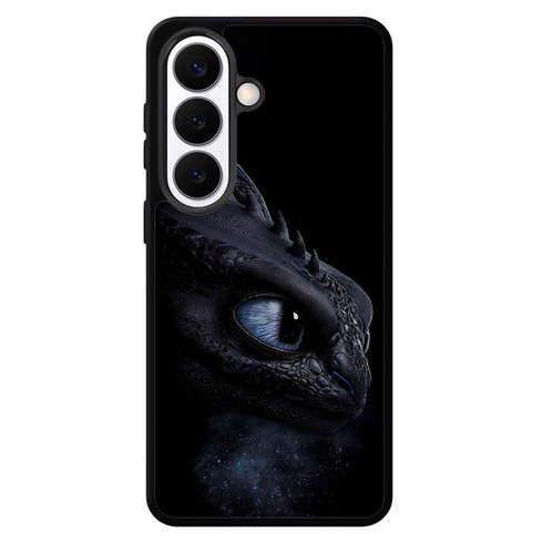 How to Train Your Dragon Night Fury Samsung Galaxy S26 Case
