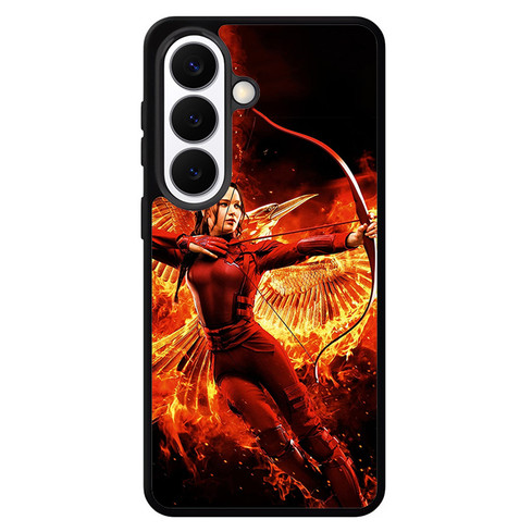 Hunger Games Katniss Everdeen Mockingjay Samsung Galaxy S26 Case