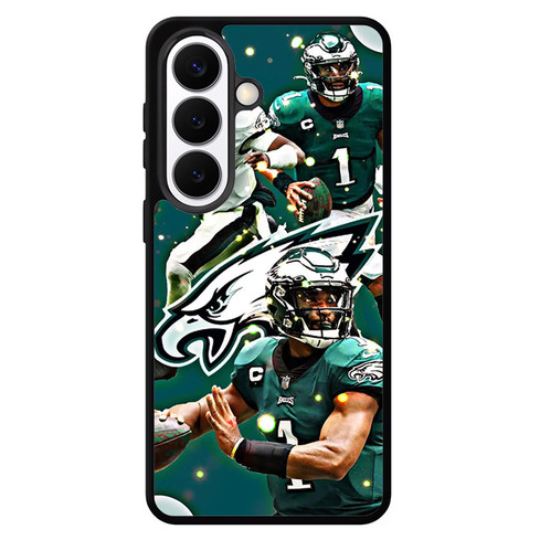 Jalen Hurts Philadelphia Eagles 04 Samsung Galaxy S26 Case