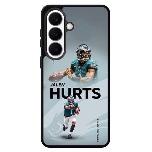 Jalen Hurts Philadelphia Eagles 05 Samsung Galaxy S26 Case